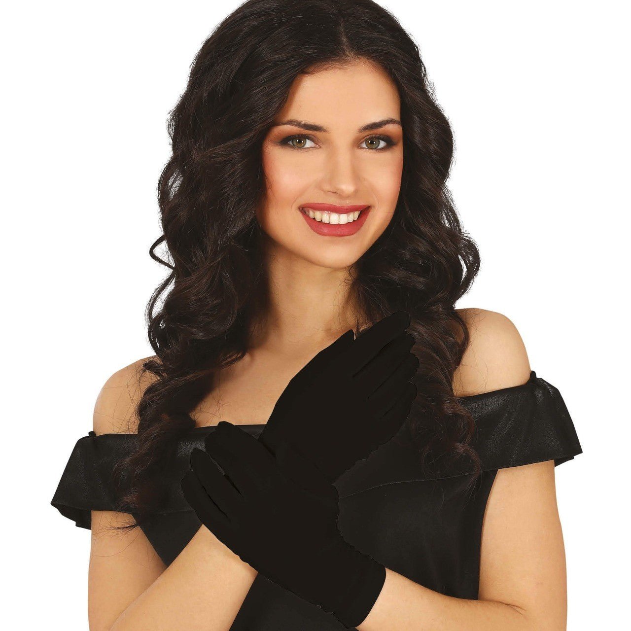 Black Eco Gloves