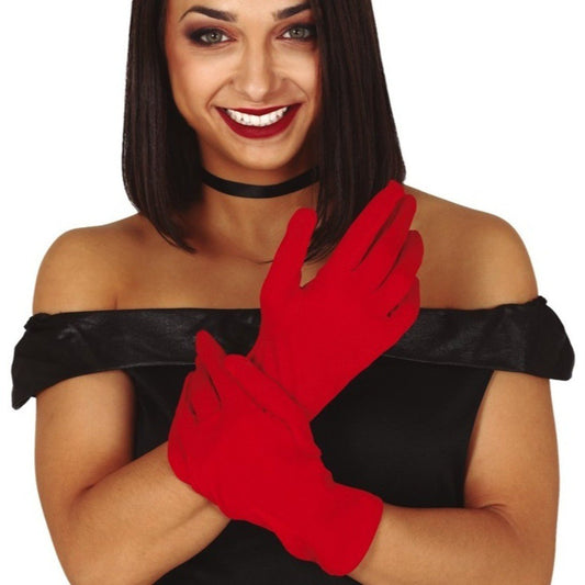 Eco Red Gloves