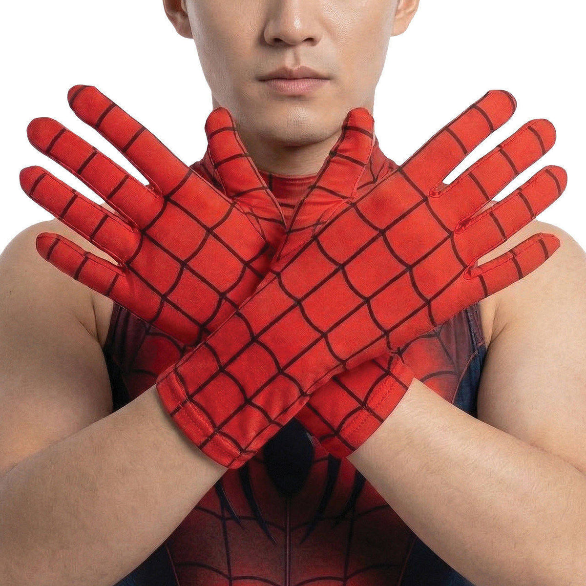 Spider Superhero Gloves