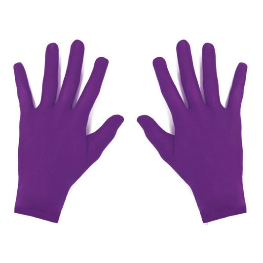 Kids Purple Gloves
