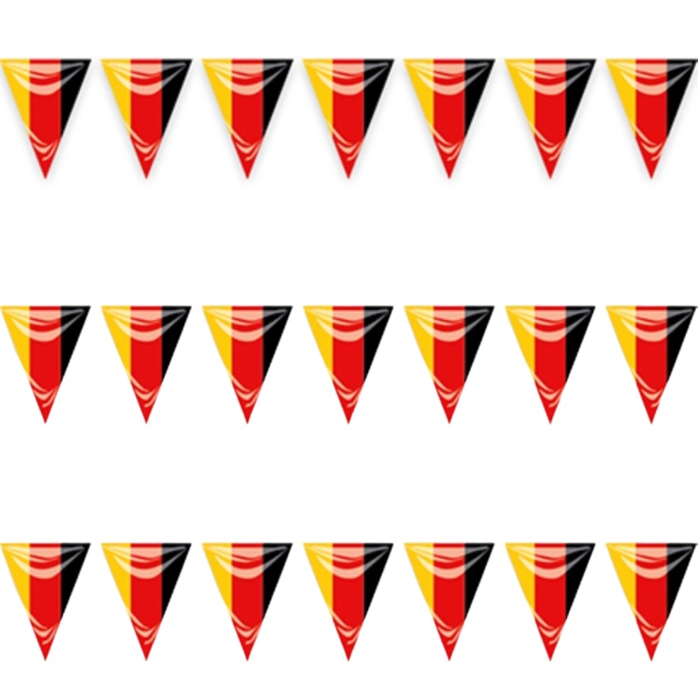 Germany Pennant Banner 25m