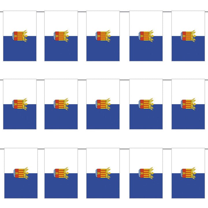 Alicante Pennant Banner Garland