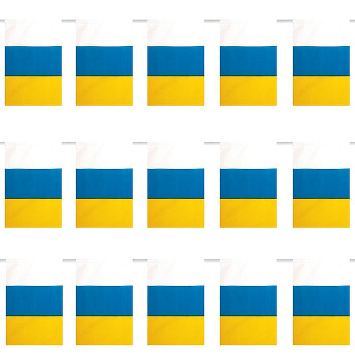 Canary Islands Pennant Banner Garland
