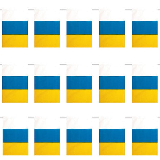 Canary Islands Pennant Banner Garland