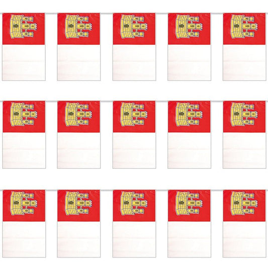 Castilla La Mancha Pennant Banner Garland