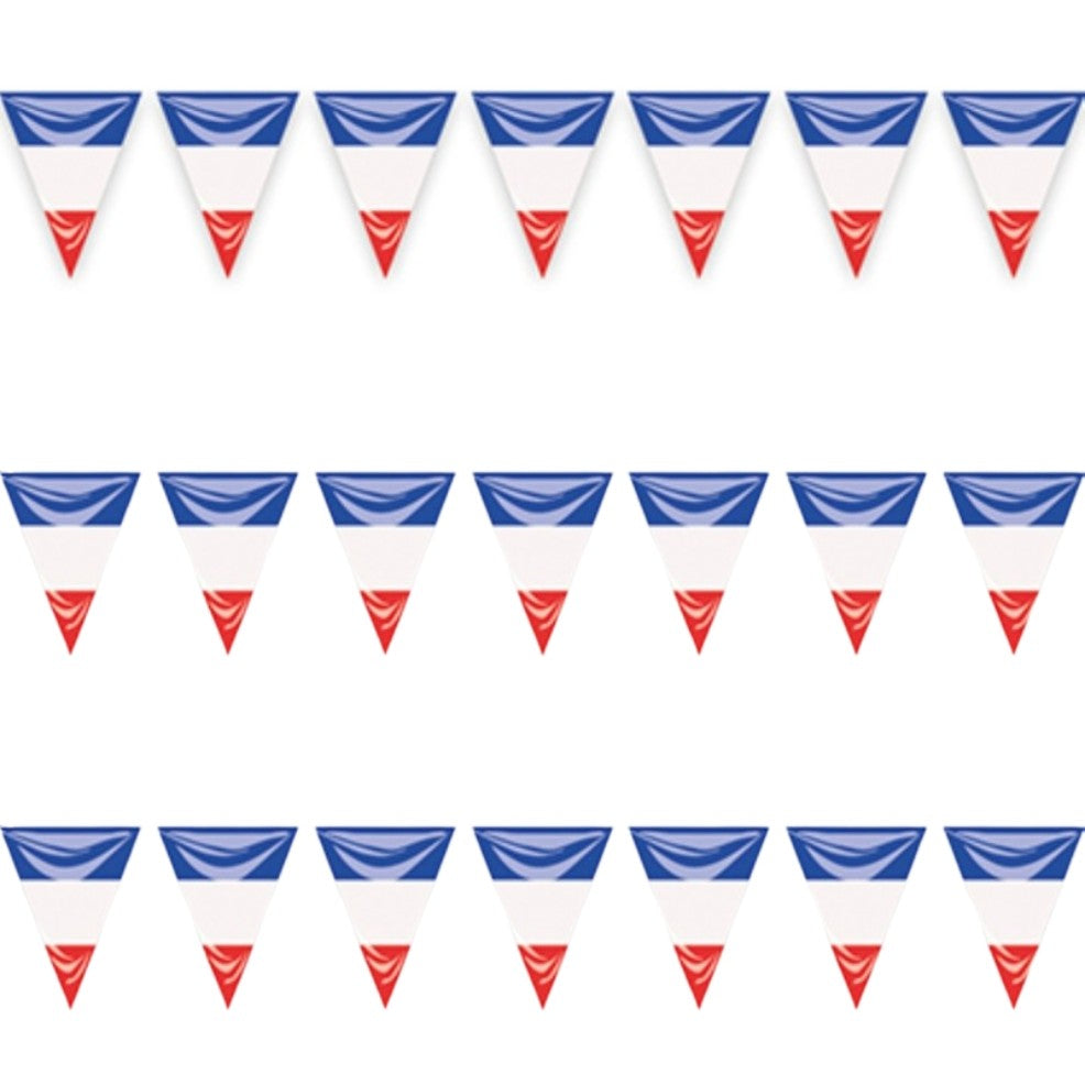 France Pennant Banner 25m