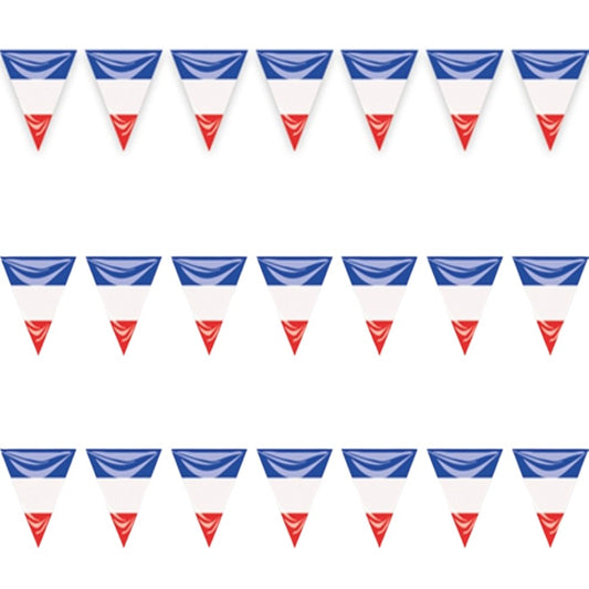 France Pennant Banner 25m
