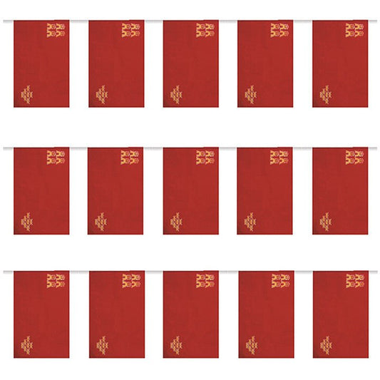 Murcia Pennant Banner Garland