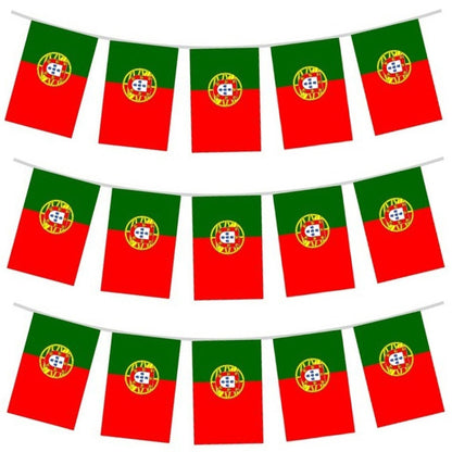 Portugal 10 m Flag Bunting