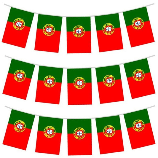 Portugal 10 m Flag Bunting
