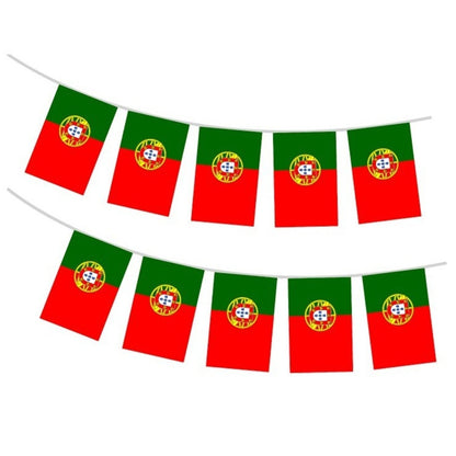 Portugal 10 m Flag Bunting