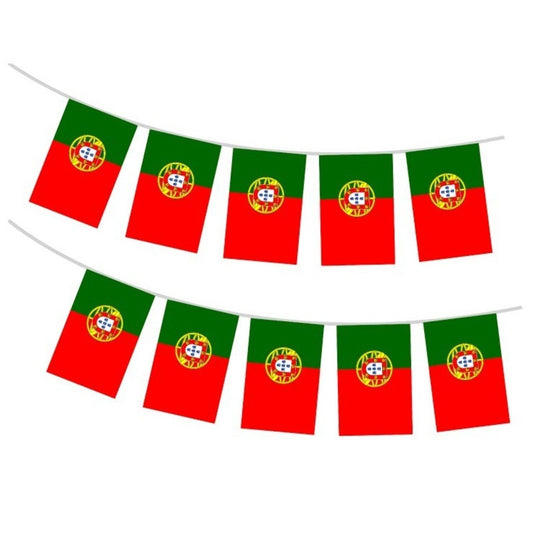 Portugal 10 m Flag Bunting