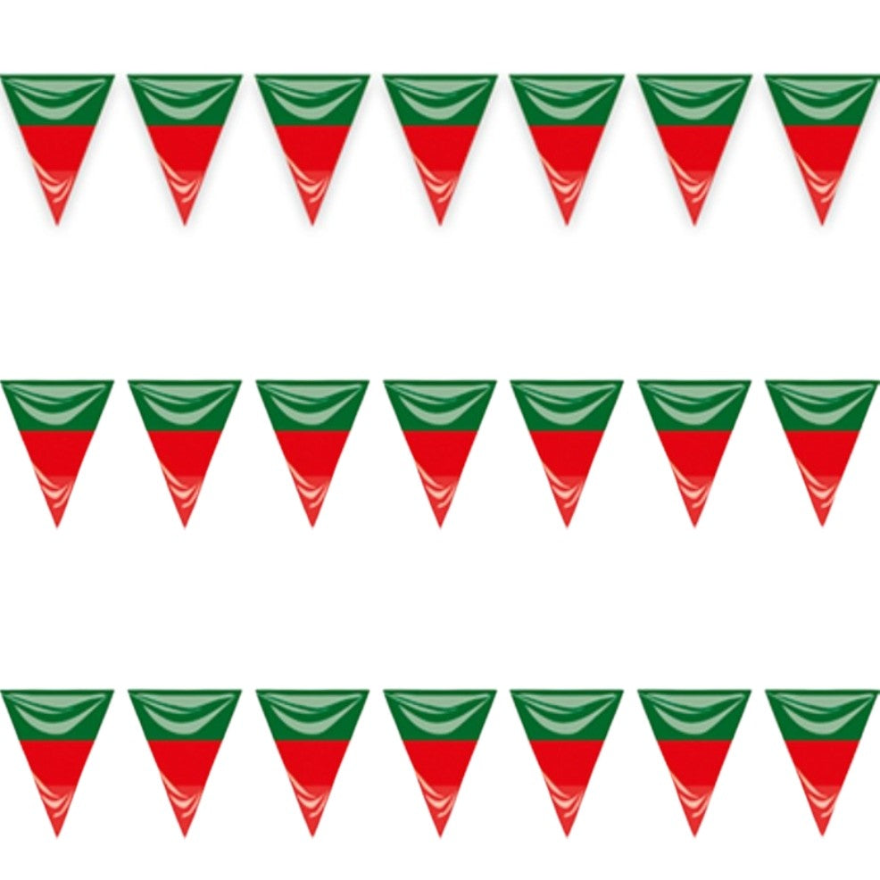 Portugal Pennant Banner 25m