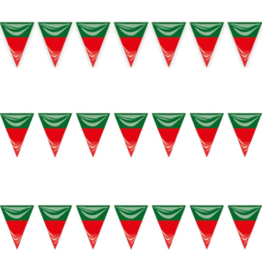 Portugal Pennant Banner 25m