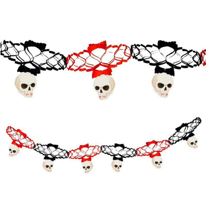 Sinister Skulls Garland