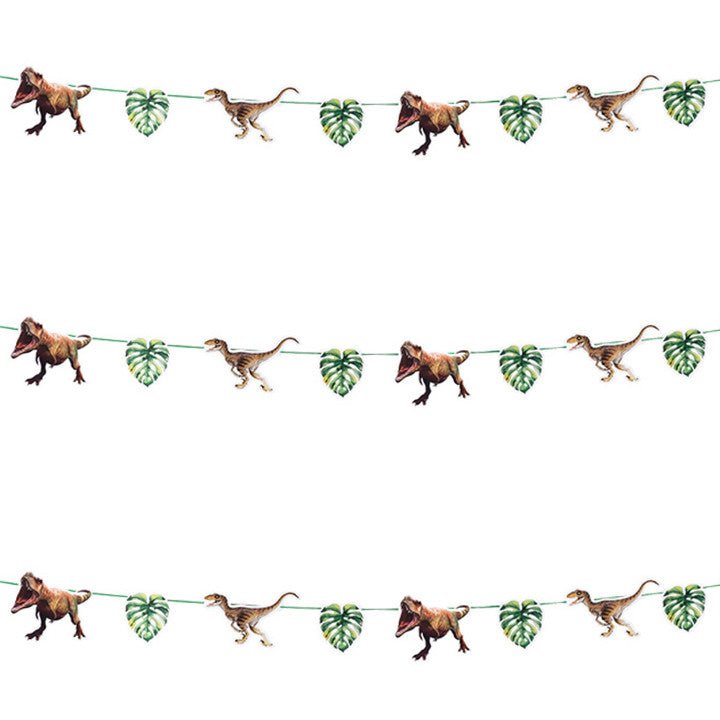 Jurassic T-Rex Garland