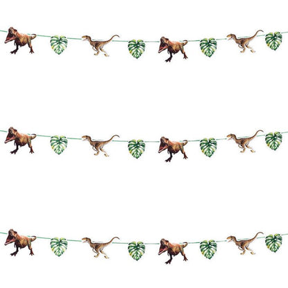 Jurassic T-Rex Garland
