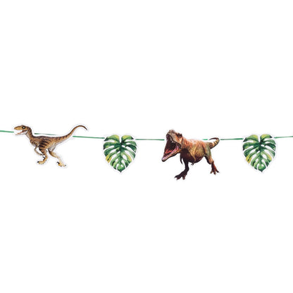 Jurassic T-Rex Garland