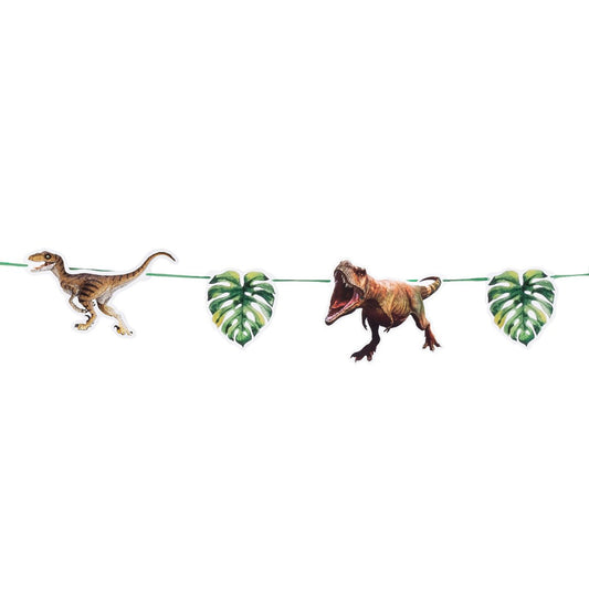 Jurassic T-Rex Garland