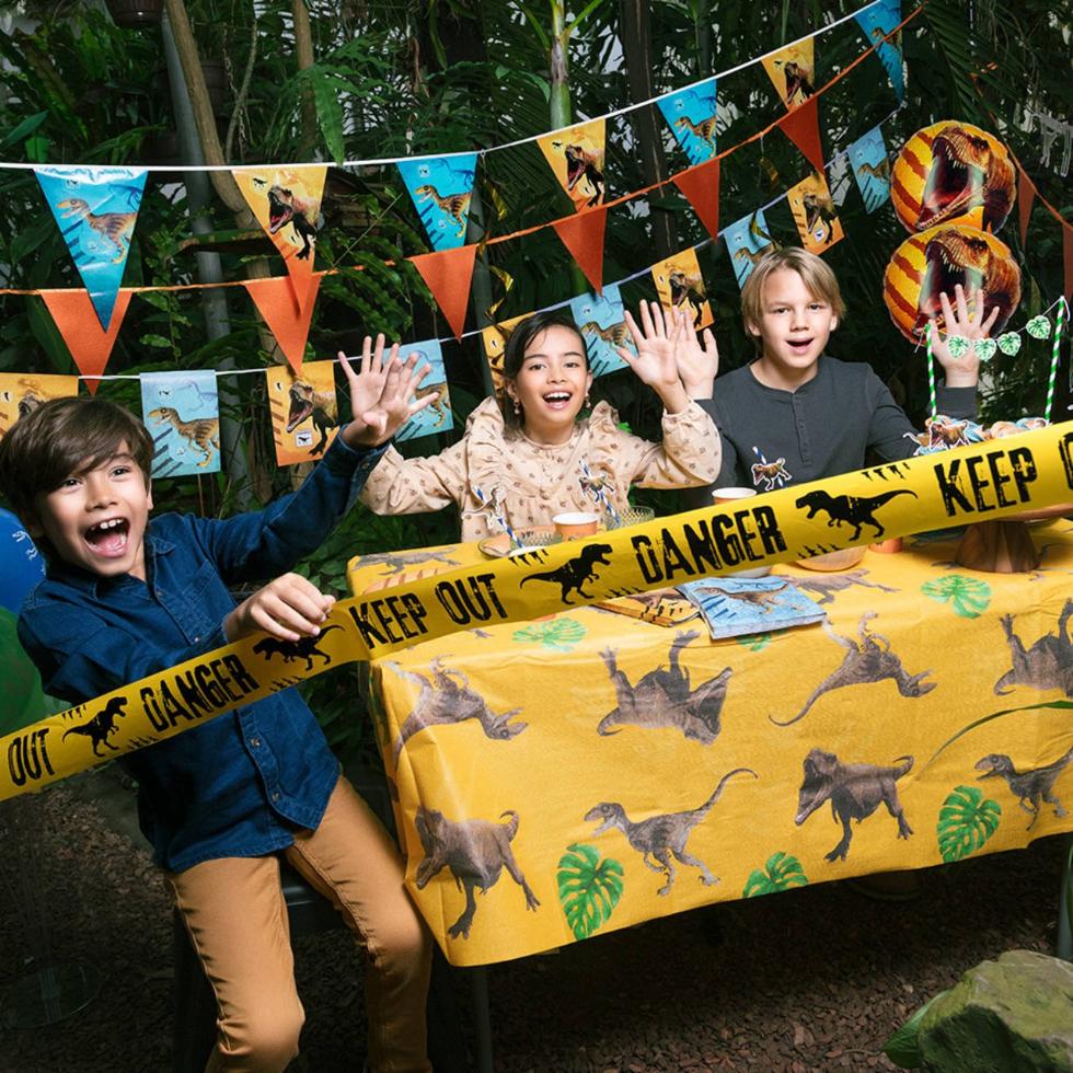 T Rex Dinosaur Birthday Garland