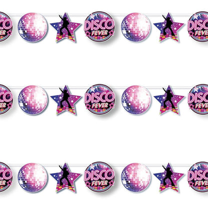 Disco Star Garland