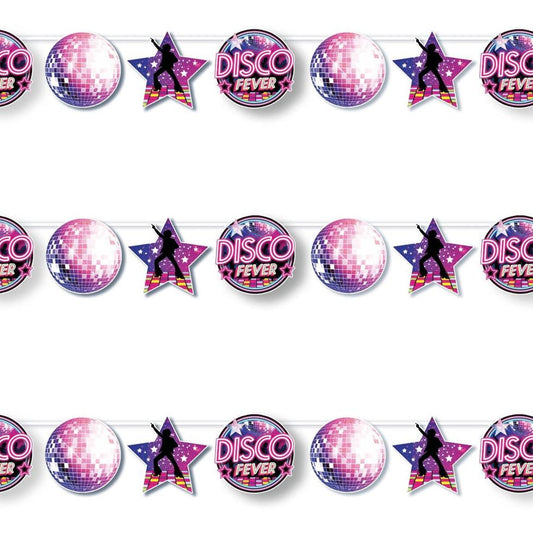 Disco Star Garland