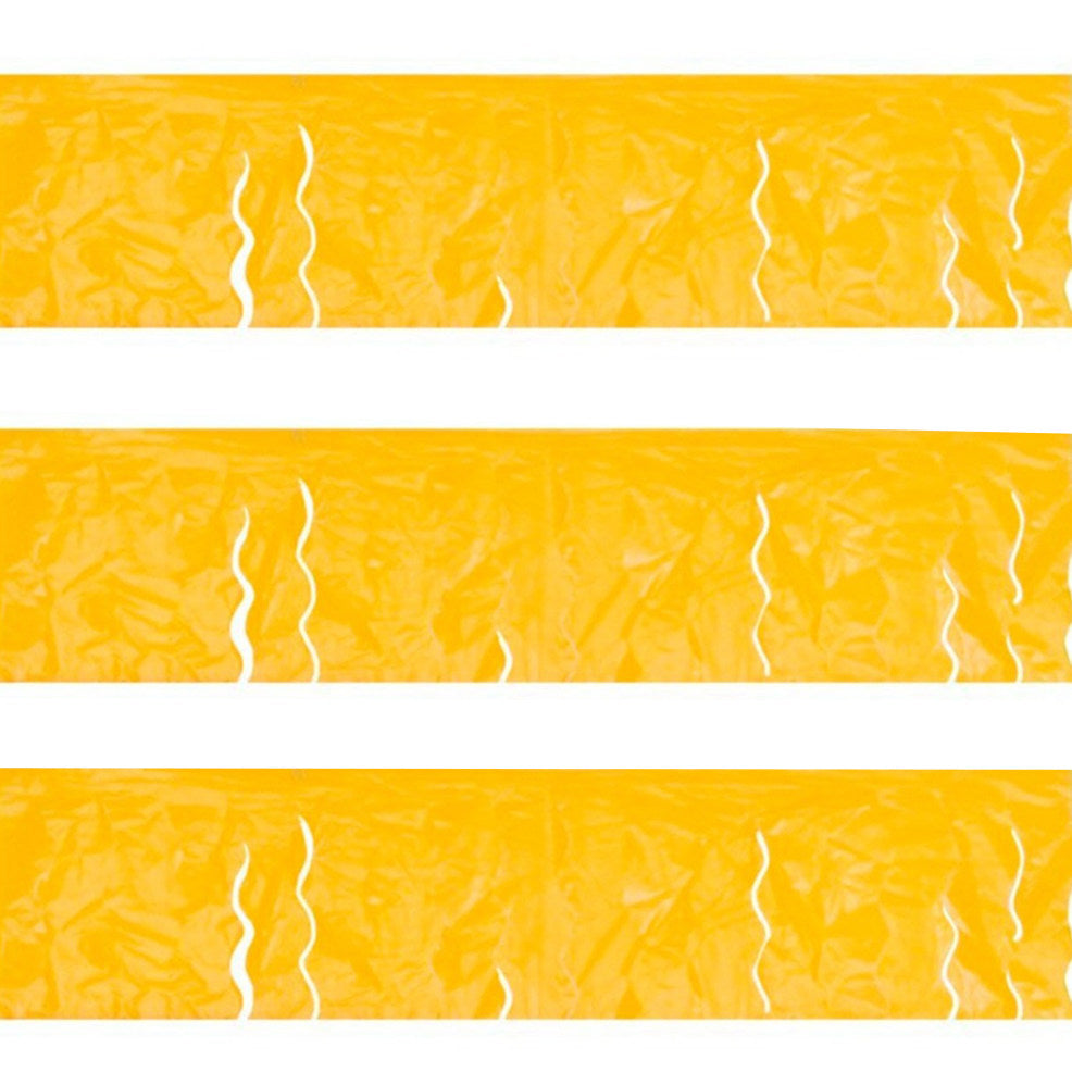 Yellow Fringe Garland