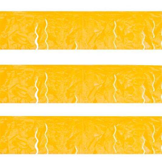 Yellow Fringe Garland