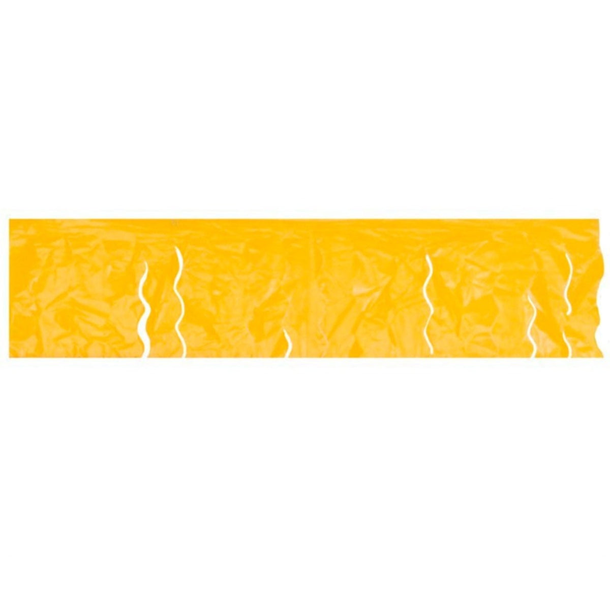 Yellow Fringe Garland