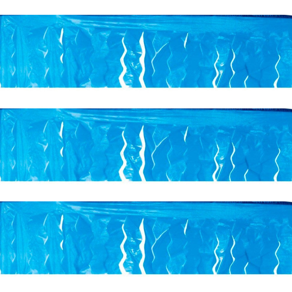 Blue Fringe Garland