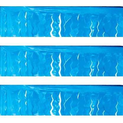 Blue Fringe Garland
