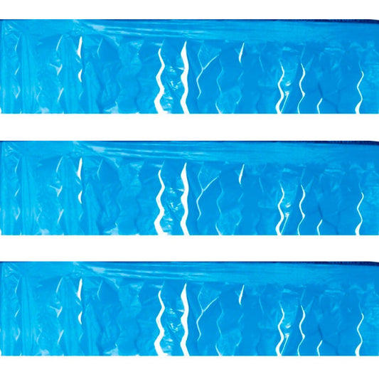Blue Fringe Garland