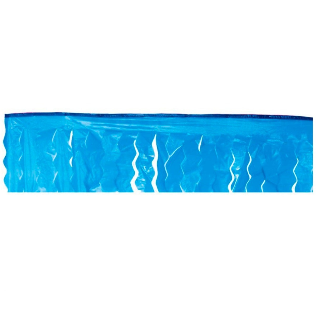 Blue Fringe Garland