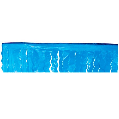 Blue Fringe Garland