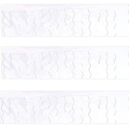 White Fringe Garland