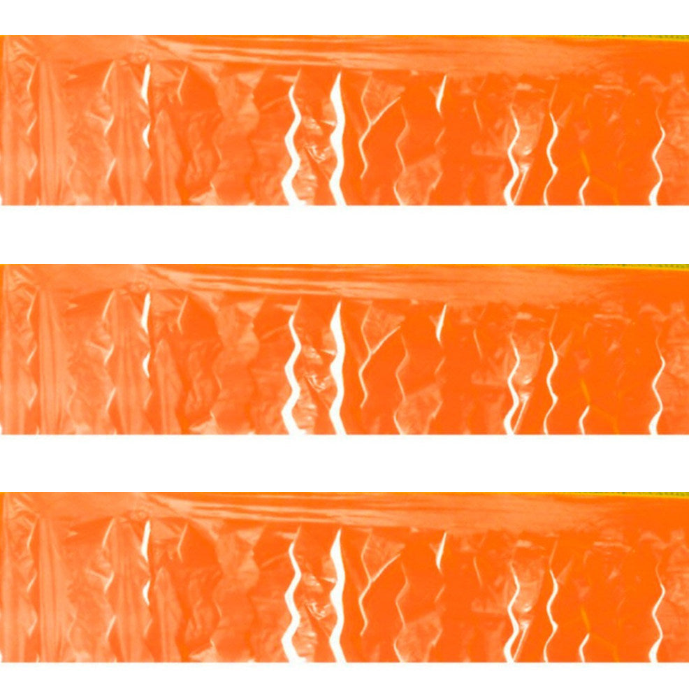 Orange Fringe Garland