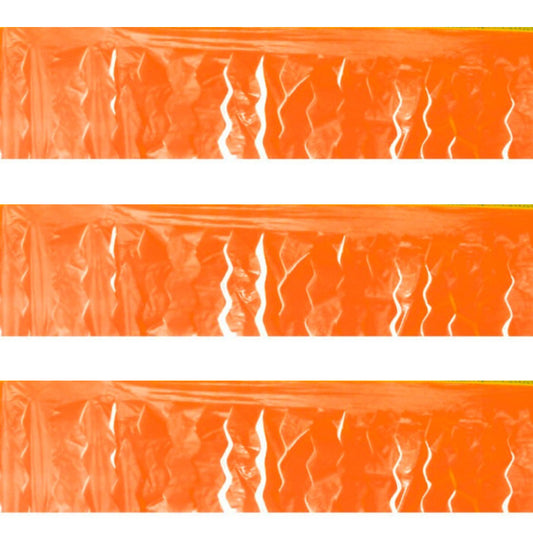 Orange Fringe Garland
