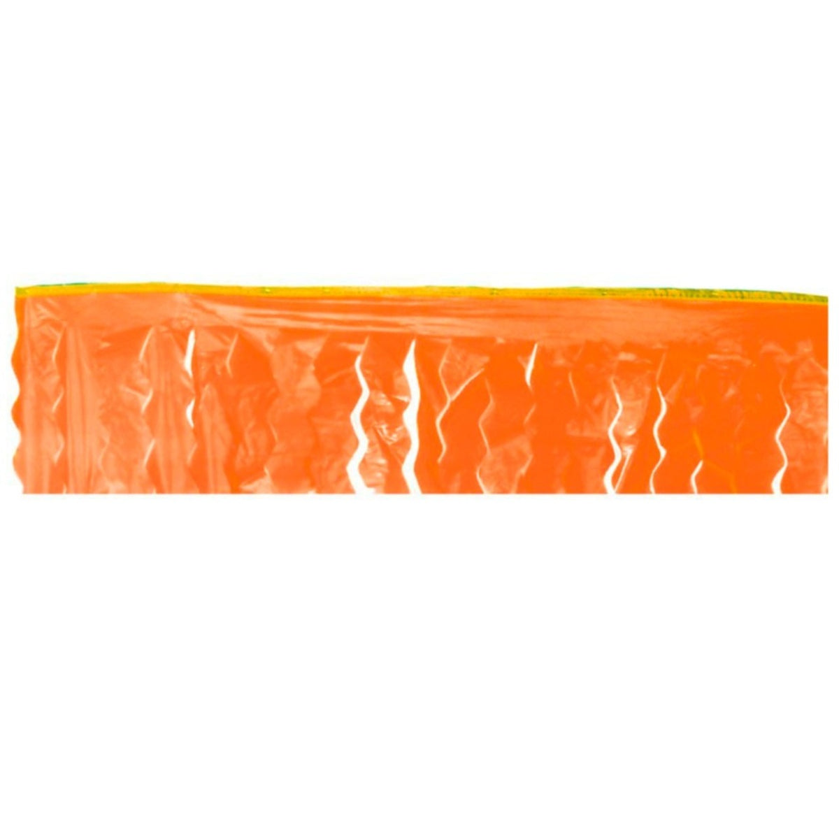 Orange Fringe Garland