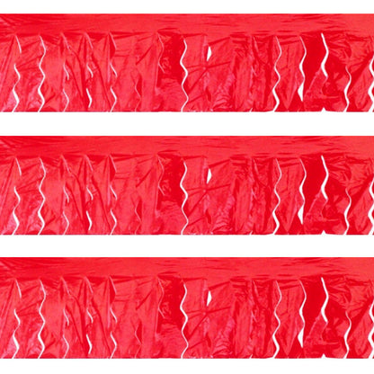 Red Fringe Garland