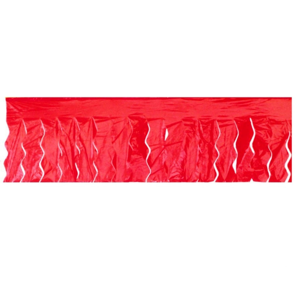Red Fringe Garland