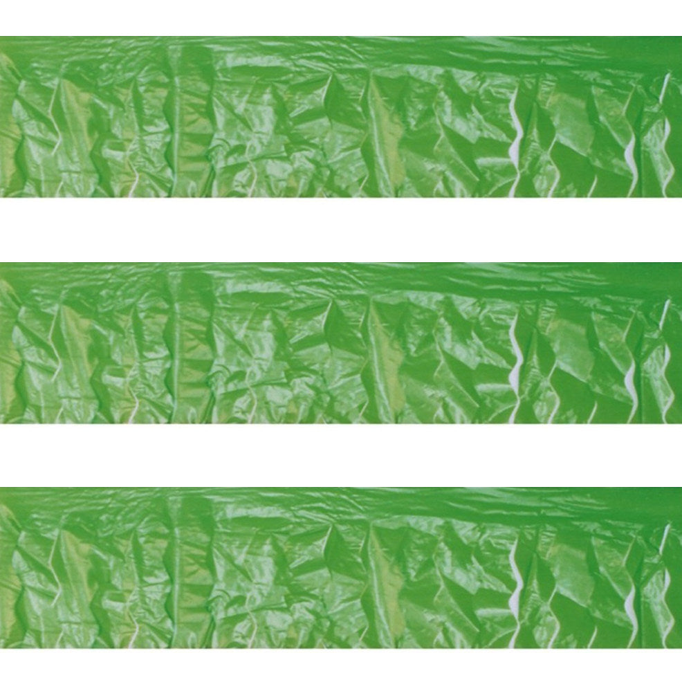 Green Fringe Garland