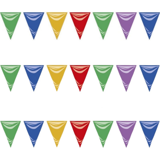 Large Triangle Garland