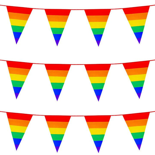 Multicolour LGBT Garland