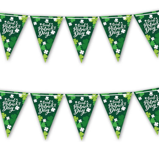 St Patricks Garland