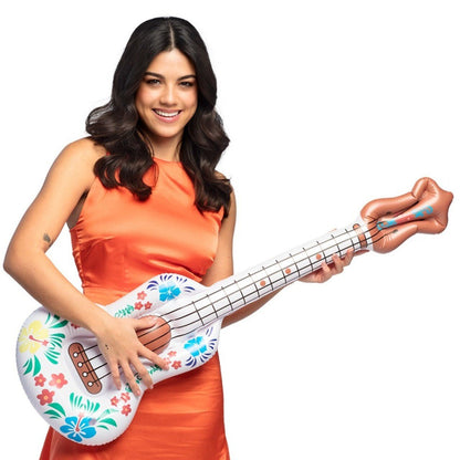 Inflatable Hawaii Guitar