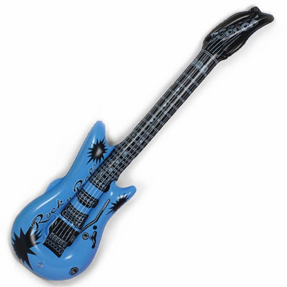Inflatable Rock Guitar (Assorted Colours)