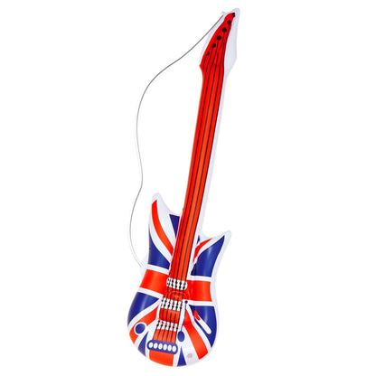 Inflatable UK Guitar