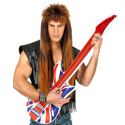 Inflatable UK Guitar