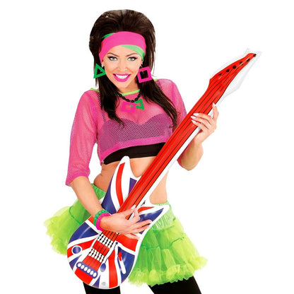 Inflatable UK Guitar