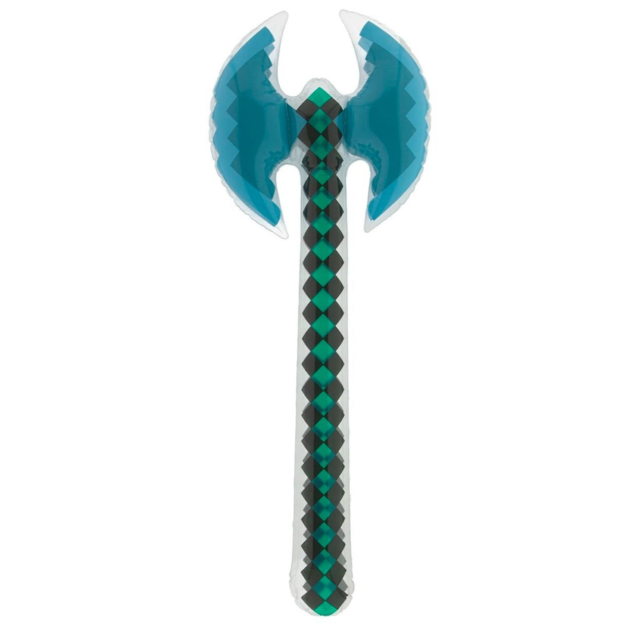 Inflatable Minecraft Double-Edged Axe